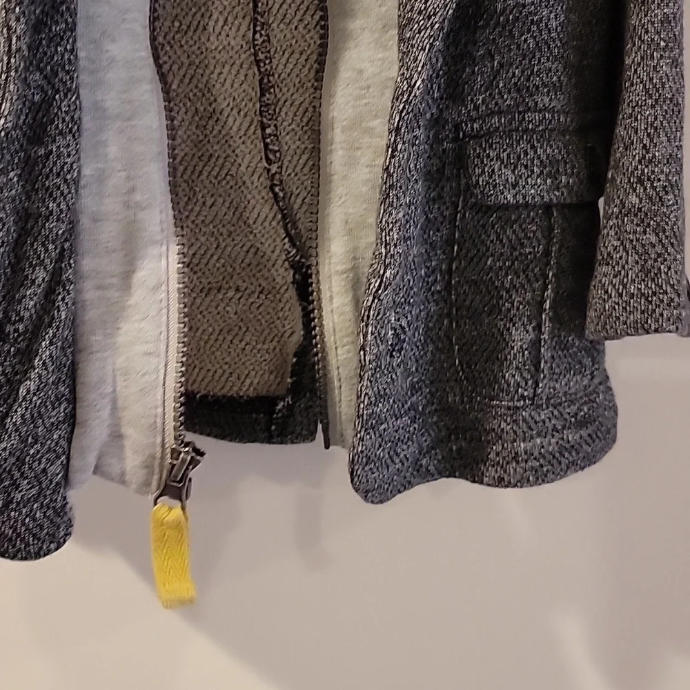 Oshkosh boys blazer jacket with hoodie jacket grey 18 months